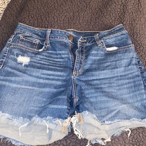 Blue jean Shorts sized 12